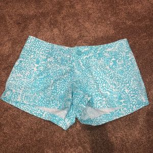 Lilly Pulitzer Blue Shorts